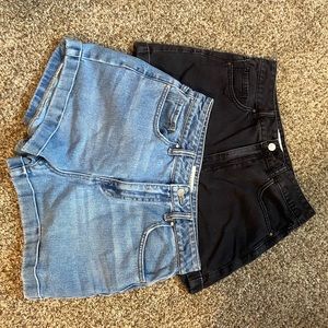 PacSun High Waisted Mom Shorts